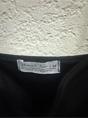 Haley & June Black pant jumpsuit | M
